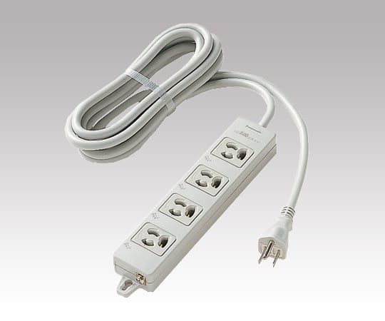 パナソニック1-2012-03OAタップ(接地15A形)4個口3m抜け止め形【1個】(as1-1-2012-03)