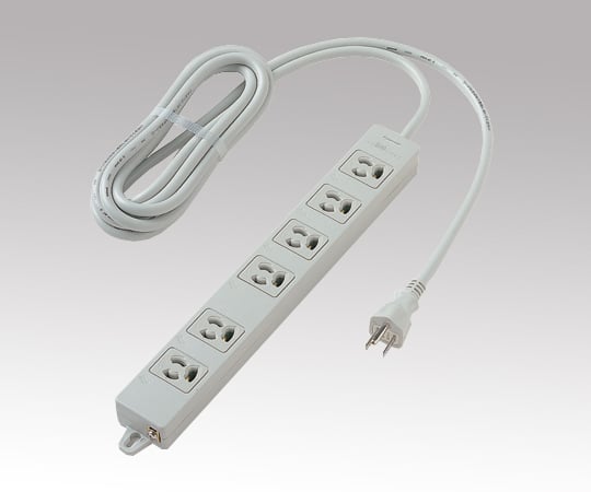 パナソニック1-2012-04OAタップ(接地15A形)6個口3m抜け止め形【1個】(as1-1-2012-04)