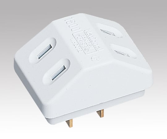 パナソニック1-2016-04三角タップ２個口【1個】(as1-1-2016-04)