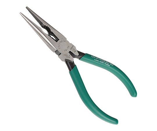 エンジニア(ENGINEER)1-2024-01ラジオペンチ（穴付）ＰＲ－３６【1本】(as1-1-2024-01)