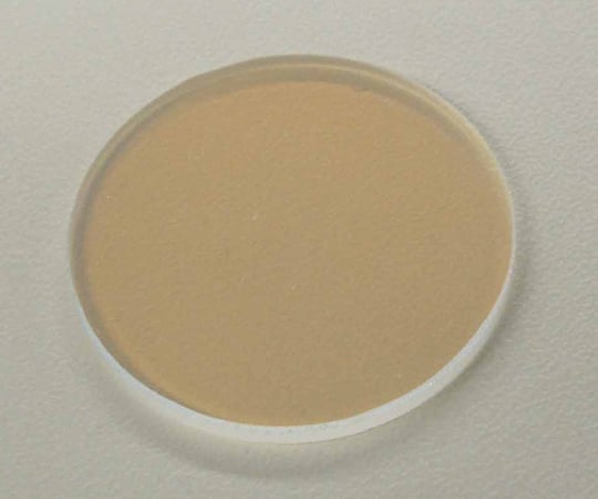 SCHOTT1-2027-02ファイバーオプティックライトソース用ハロゲンカラーフィルター【1個】(as1-1-2027-02)