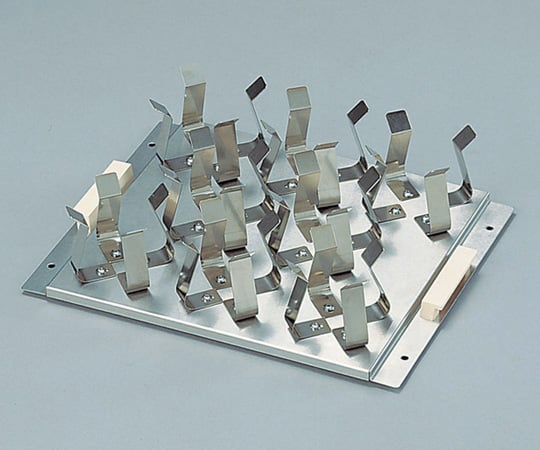 アズワン1-205-05ラボシェイカー用ホルダー三角フラスコ50・100ml×16【1個】(as1-1-205-05)