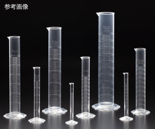 ニッコー1-2051-05TPX(R)メスシリンダーポリメチルペンテン200mL【1個】(as1-1-2051-05)