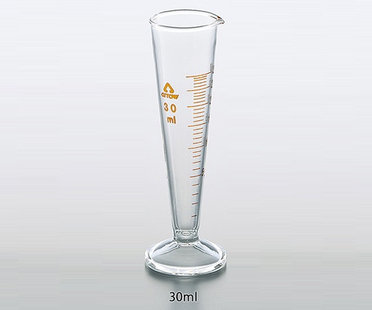 【校正証明書付】1-2072-03-20液量計ハイグラス３０ｍｌ校正証明書付【1個】(as1-1-2072-03-20)