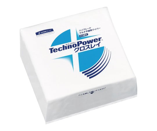 クレシア1-2105-11テクノパワー（Ｒ）クロスレイ【1箱(50枚×12袋入)】(as1-1-2105-11)