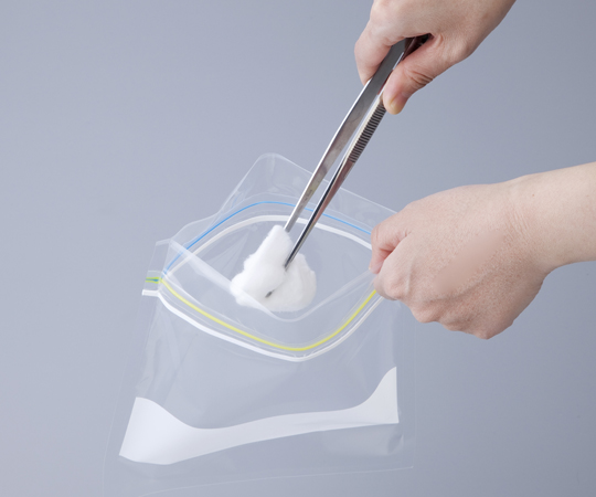 取扱を終了した商品です］サンプリング用チャック袋（滅菌済
