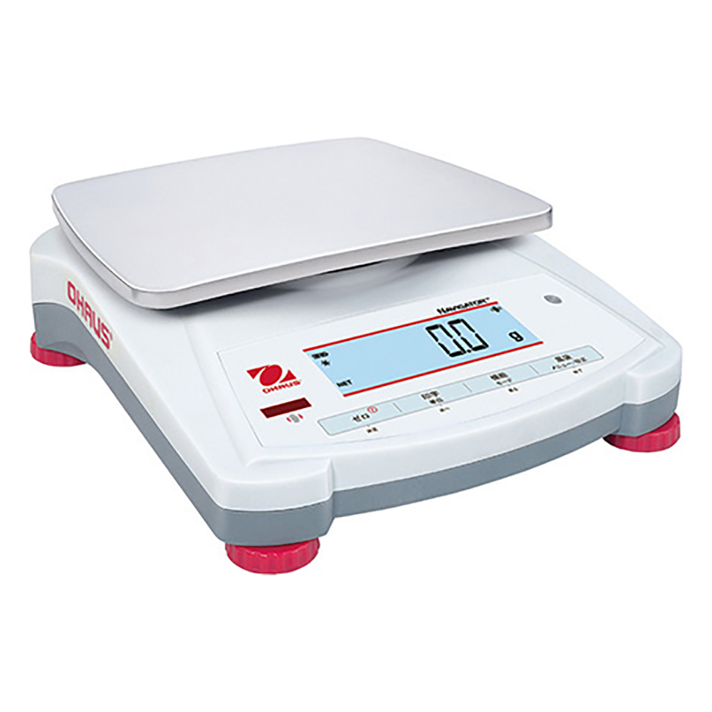 1-2118-17-30 コンパクト電子天びん NV2201JP 【AXEL】 アズワン