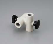 アズワン1-212-09撹拌機スタンド用十字クランプ（Ｓ型用）【1個】(as1-1-212-09)