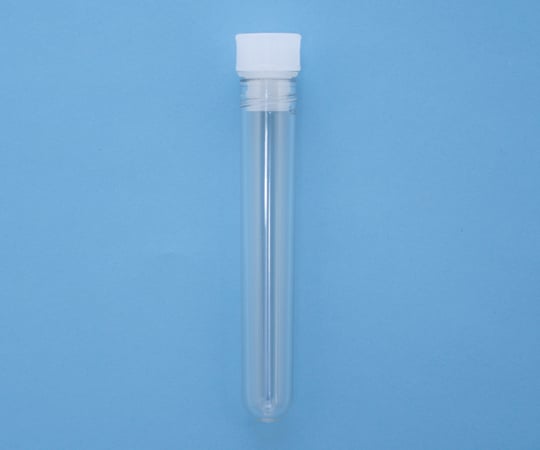 1-2122-05ＰＥＴチューブφ１２．７ｍｍ４ｍＬ（ネジ付）【1箱(1000本入)】(as1-1-2122-05)