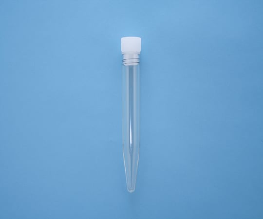 1-2122-07PETチューブφ16.2mm10mL(ネジ付)【1箱(1000本入)】(as1-1-2122-07)