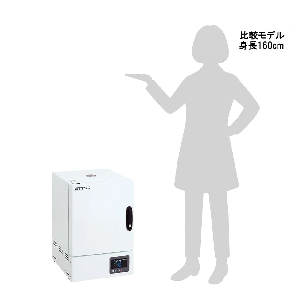 1-2125-21 ETTAS 定温乾燥器（タイマー仕様・強制対流方式） 窓無し