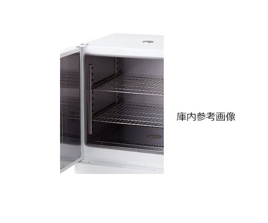 1-2125-21-22 定温乾燥器（タイマー仕様・強制対流方式） 窓無しタイプ