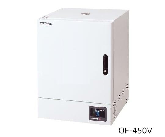 1-2125-22 ETTAS 定温乾燥器（タイマー仕様・強制対流方式） 窓無しタイプ 左扉 OF-450V