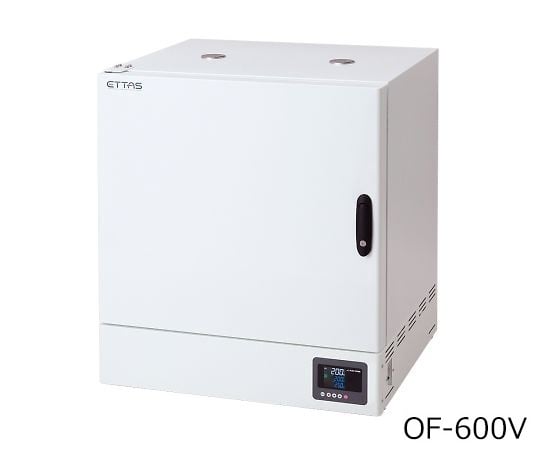 1-2125-23 ETTAS 定温乾燥器（タイマー仕様・強制対流方式） 窓無しタイプ 左扉 OF-600V