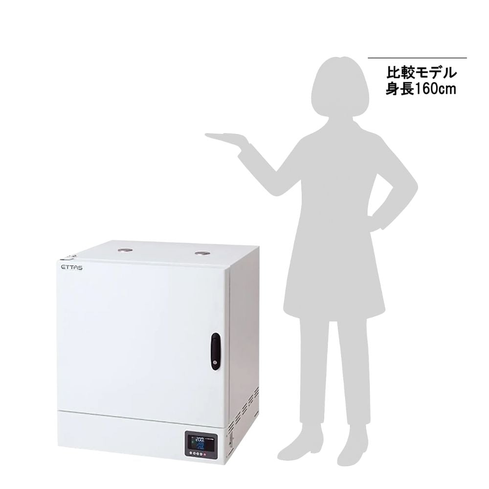 1-2125-23 ETTAS 定温乾燥器（タイマー仕様・強制対流方式） 窓無し