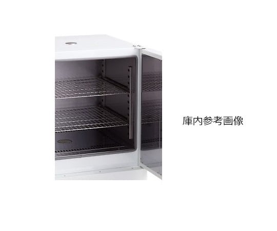 1-2125-24 ETTAS 定温乾燥器（タイマー仕様・強制対流方式） 窓無し
