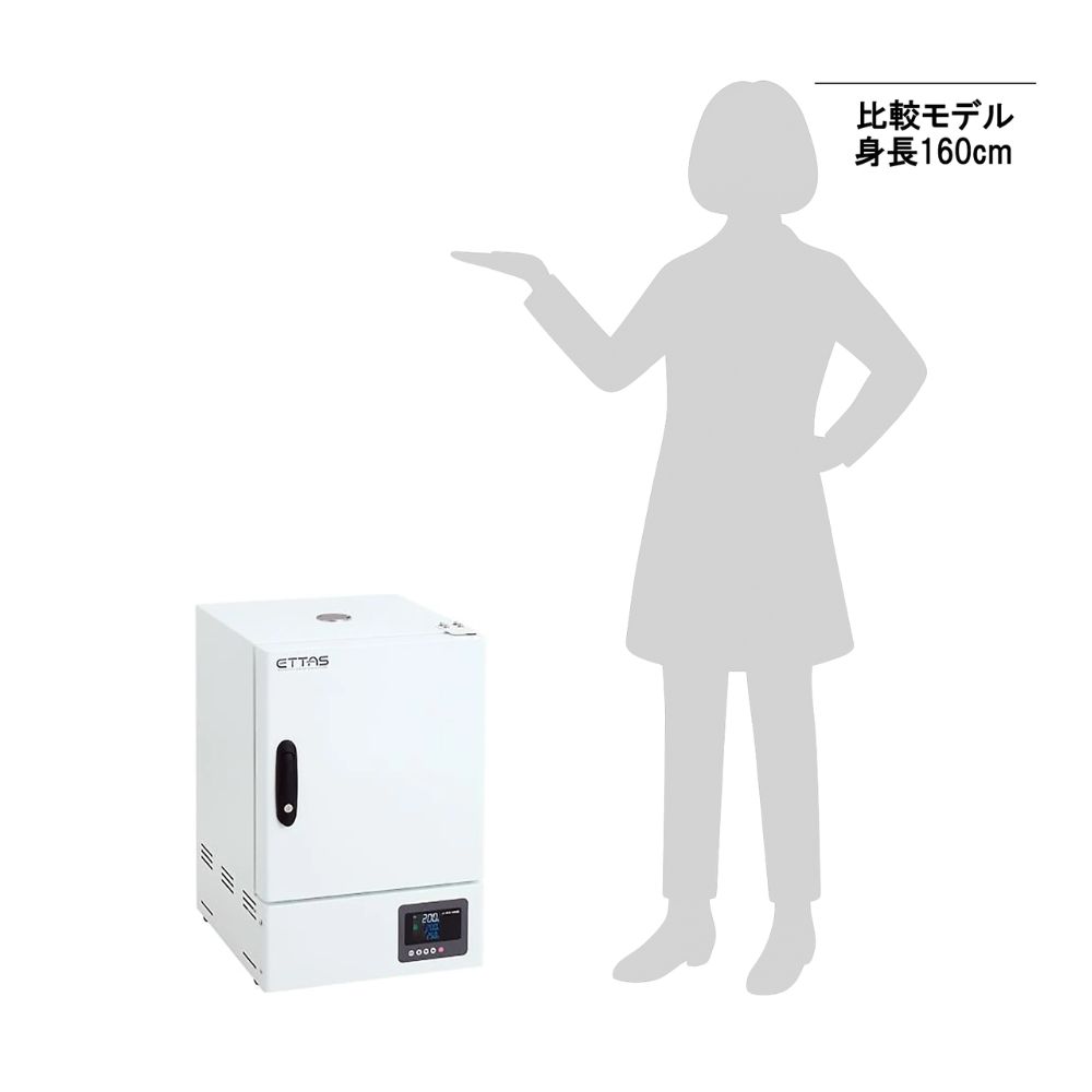 1-2125-24 ETTAS 定温乾燥器（タイマー仕様・強制対流方式） 窓無し