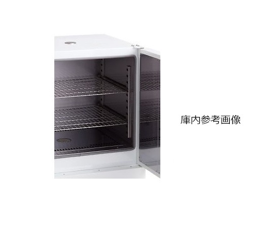 1-2125-25-22 定温乾燥器（タイマー仕様・強制対流方式） 窓無し