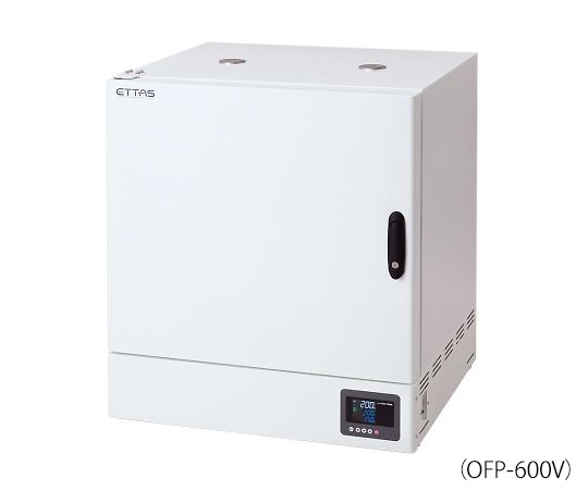 1-2125-33-32 左扉 出荷前点検検査書付 OFP-600V アズワン 定温乾燥器プログラム仕様強制対流方式 窓無しタイプ 2022即納