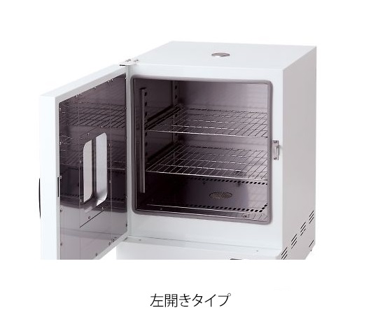 1-2126-21 ETTAS 定温乾燥器（タイマー仕様・強制対流方式） 窓付き