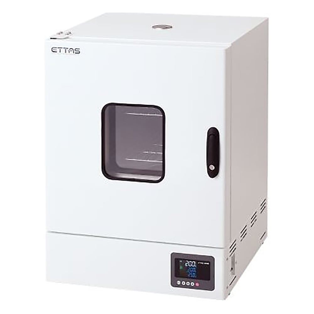 1-2126-22 ETTAS 定温乾燥器（タイマー仕様・強制対流方式） 窓付きタイプ 左扉 OFW-450V 【AXEL】 アズワン