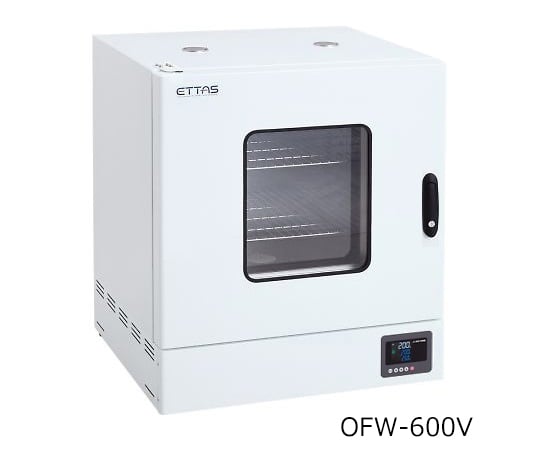 1-2126-23 ETTAS 定温乾燥器（タイマー仕様・強制対流方式） 窓付き