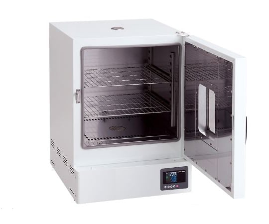 1-2126-25 ETTAS 定温乾燥器（タイマー仕様・強制対流方式） 窓付き