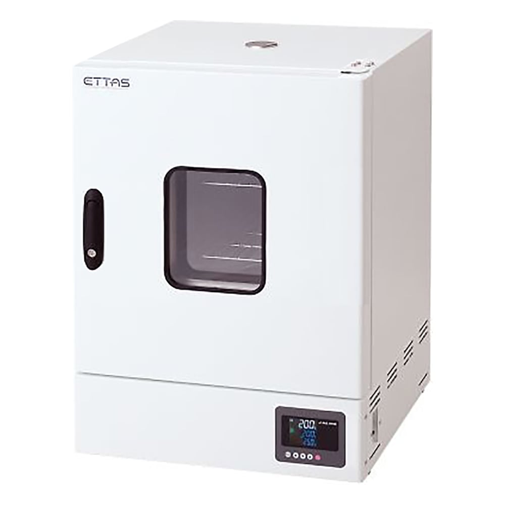 1-2126-25 ETTAS 定温乾燥器（タイマー仕様・強制対流方式） 窓付き