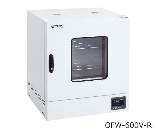 ETTAS　定温乾燥器（タイマー仕様・強制対流方式）　窓付きタイプ　右扉　OFW-600V-R