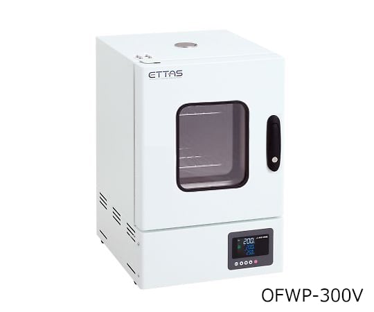 定温乾燥器（プログラム仕様・強制対流方式）　窓付きタイプ　左扉　OFWP-300V