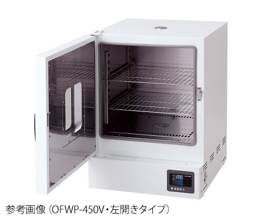 1-2126-32 定温乾燥器（プログラム仕様・強制対流方式） 窓付きタイプ