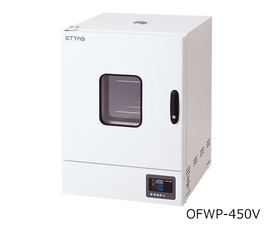 定温乾燥器（プログラム仕様・強制対流方式）　窓付きタイプ　左扉　OFWP-450V