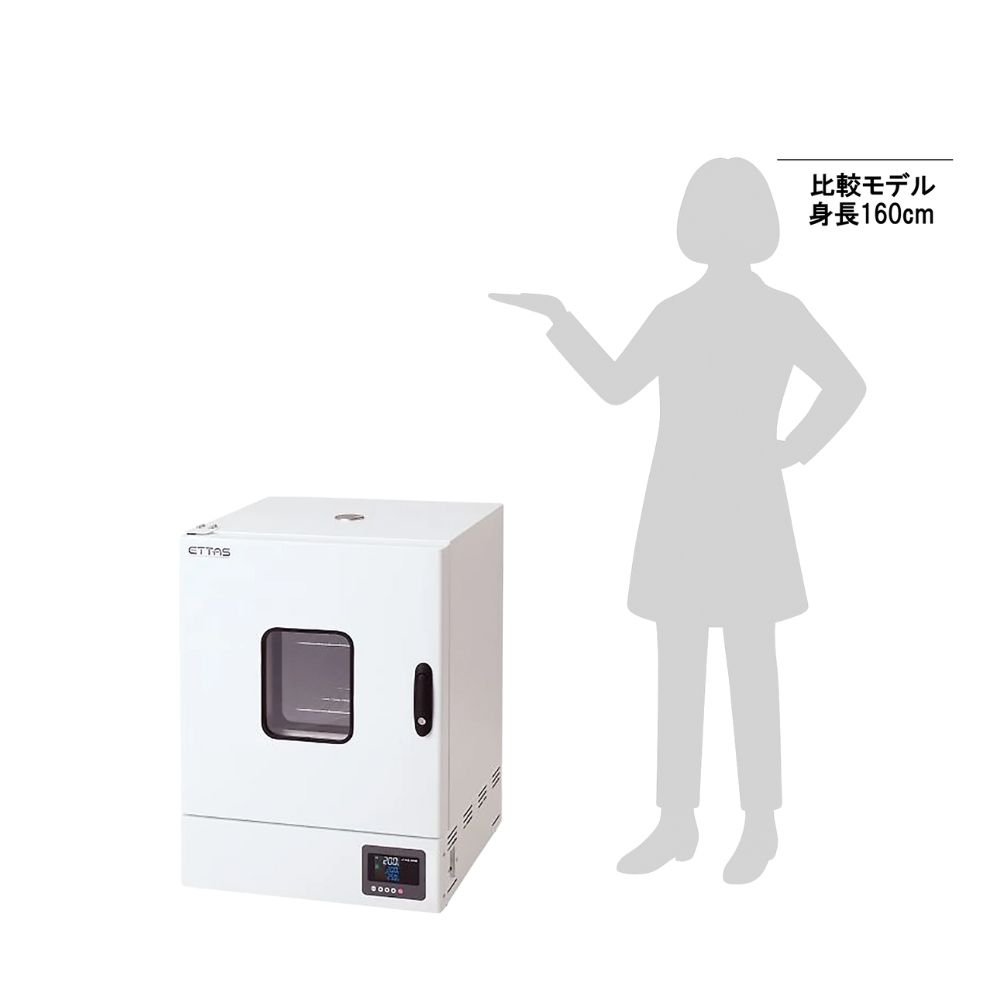 1-2126-32 定温乾燥器（プログラム仕様・強制対流方式） 窓付きタイプ