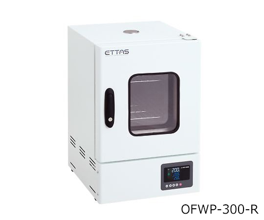 1-2126-34-22定温乾燥器プログラム仕様強制対流方式窓付きタイプ右扉出荷前点検検査書付 OFWP-300V-R