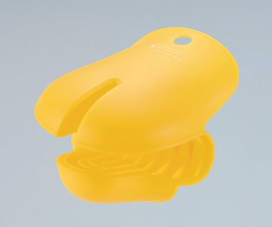佐藤金属興業1-2132-01シリコンハーフミトンイエロー【1個】(as1-1-2132-01)