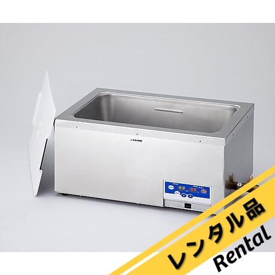 超音波洗浄器　ＡＳＵ-２０Ｍ　【アズワン】 超音波洗浄器 （ステンレス製） ASU-20M レンタル アズワン 【AXEL