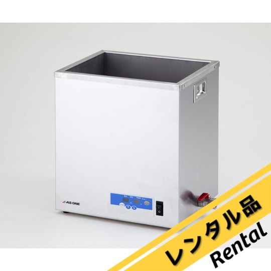 1-2163-01-88 大型二周波超音波洗浄器 レンタル MUC-38D 【AXEL