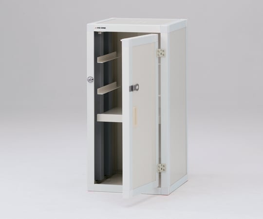 【送料定額】アズワン1-2164-01ユニット型塩ビ薬品庫（上段）ＵＫ４５０【1個】(as1-1-2164-01)