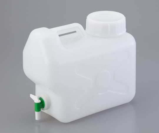 1-2169-01手提げ平角瓶コック付【1本】(as1-1-2169-01)