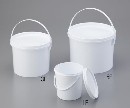 DICプラスチック1-2170-01プラペール１Ｌ白【1個】(as1-1-2170-01)