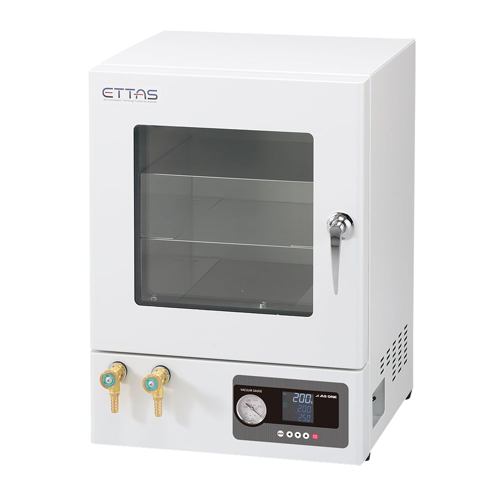1-2186-13-22 ETTAS 真空乾燥器（Vシリーズ） 点検検査書付 AVO-310V 【AXEL】 アズワン