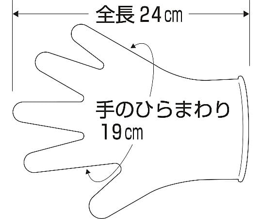 ニトリスト・タッチ　M　100枚入 882-M