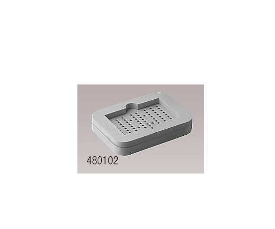 1-2235-13 ボルテックスミキサーオプションヘッド 0.2mLチューブ×64本(マイクロプレート用) 480102