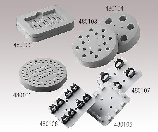 コーニング1-2235-16ボルテックスミキサー水平保持アタッチメント1.5、20mL×12本【1個】(as1-1-2235-16)