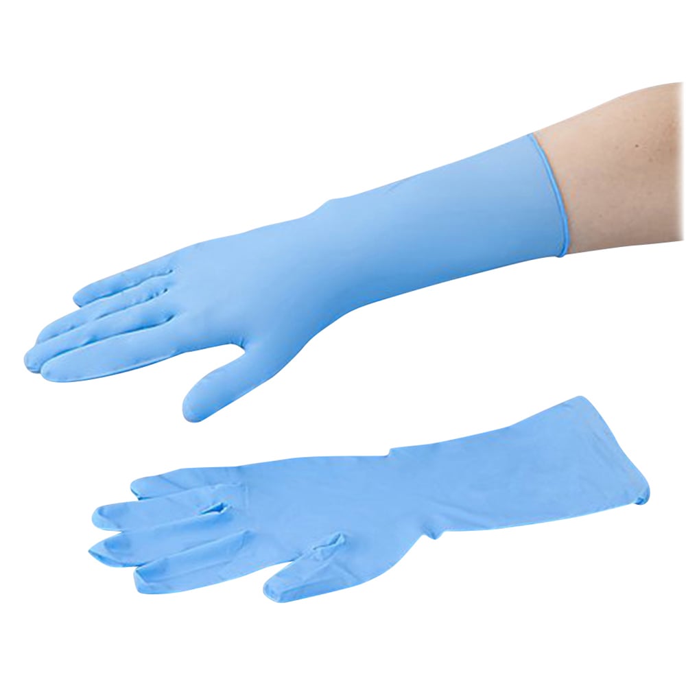 アルフォーインターナショナル　ニトリル手袋　パウダーフリー　ブルー　Ｓ　Ｔ−００６　１箱（１００枚）