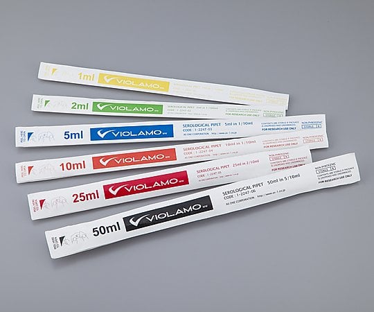 【滅菌】【サンプル】ビオラモ(アズワン)1-2247-14ビオラモディスポピペットピーリング包装10mL200本入【1個】(as1-1-2247-14)