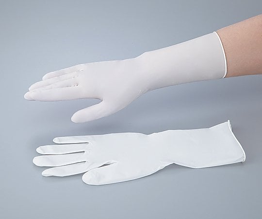 アズピュア（アズワン）1-2252-52　アズピュアニトリル手袋SP　(未洗浄タイプ)　エンボスタイプ　指先エンボス　M　1000枚　