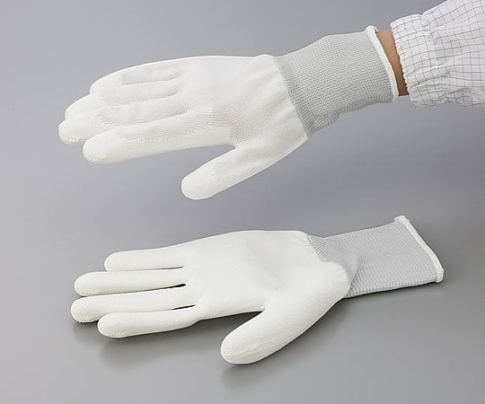 アズピュア PUコート手袋（オーバーロックタイプ） 手の平コート L 10双入
