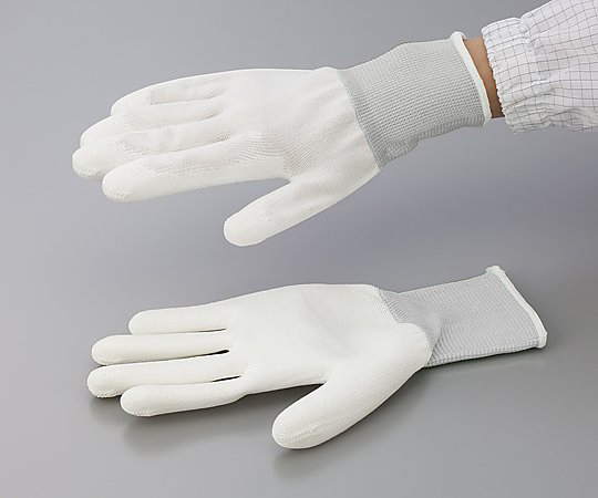 アズピュア PUコート手袋（オーバーロックタイプ） 手の平コート L 10双×30セット