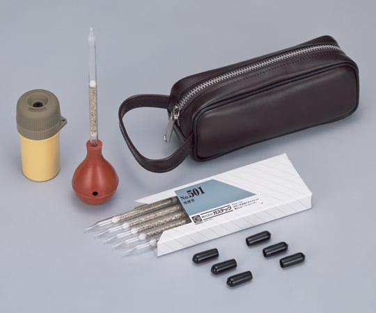 ガステック1-2321-01スモークテスタセット５００【1セット】(as1-1-2321-01)